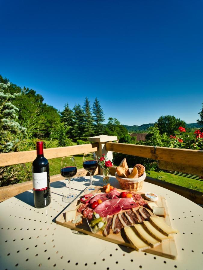Hotel Le Clos Roussillon Pres De Sarlat Vitrac  Kültér fotó
