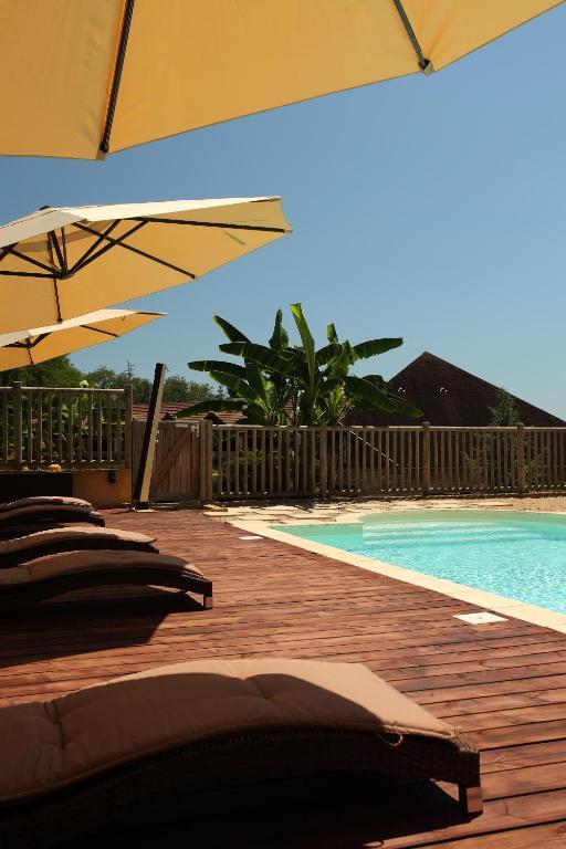 Hotel Le Clos Roussillon Pres De Sarlat Vitrac  Szoba fotó