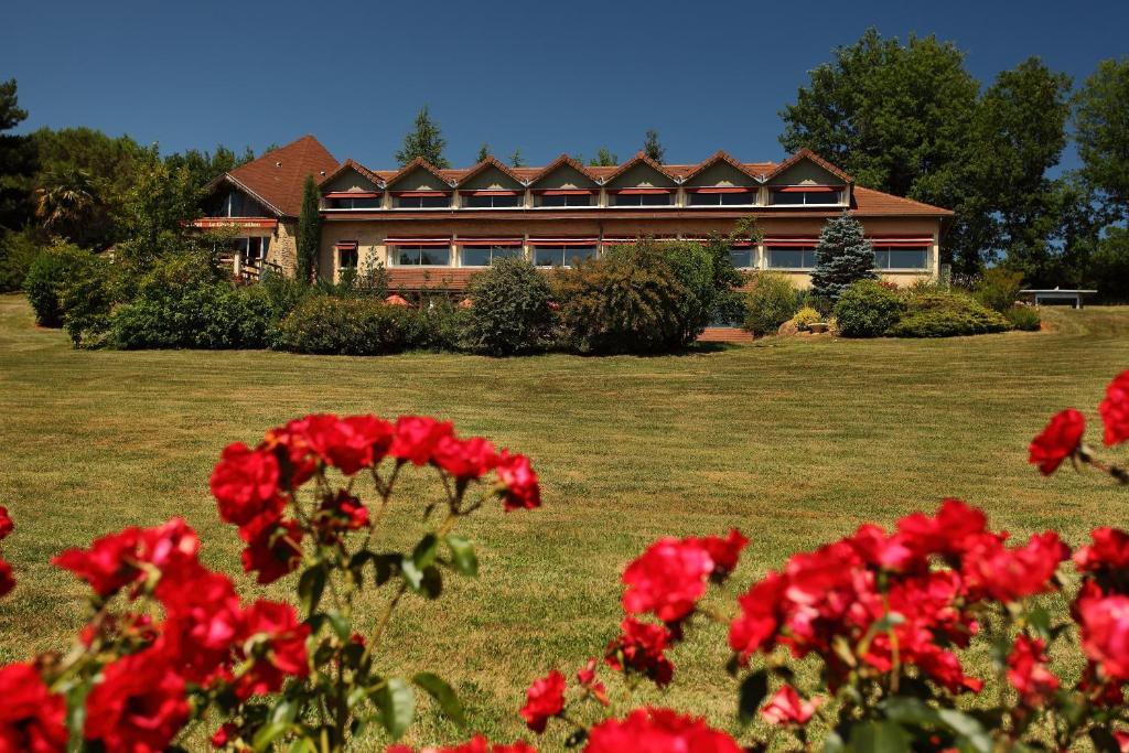 Hotel Le Clos Roussillon Pres De Sarlat Vitrac  Kültér fotó